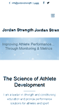 Mobile Screenshot of jordanstrength.com